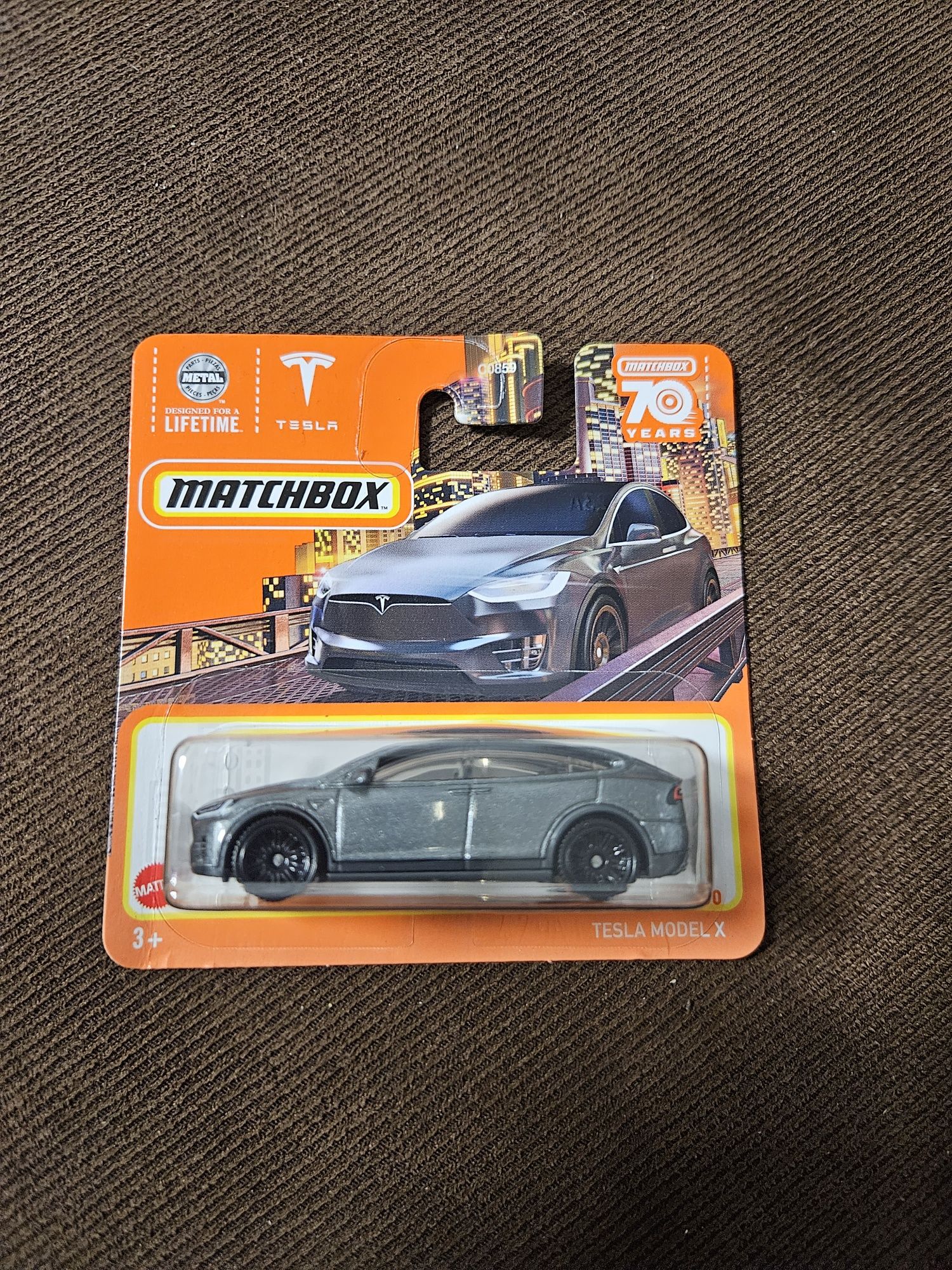 Matchbox Tesla Model X