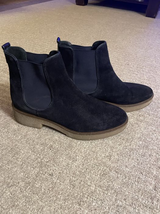 Ghete piele intoarsa Gino Rossi