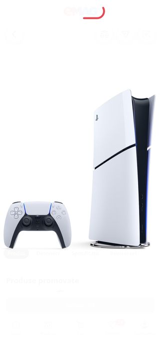 PlayStation 5 Digital Edition (PS5) Slim