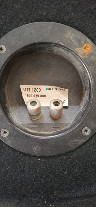 Subwoofer auto Blaupunkt