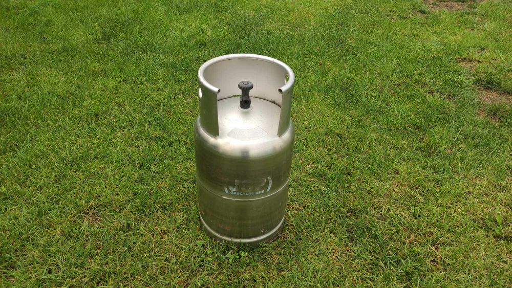 Butelie gaz fabricata din aluminiu