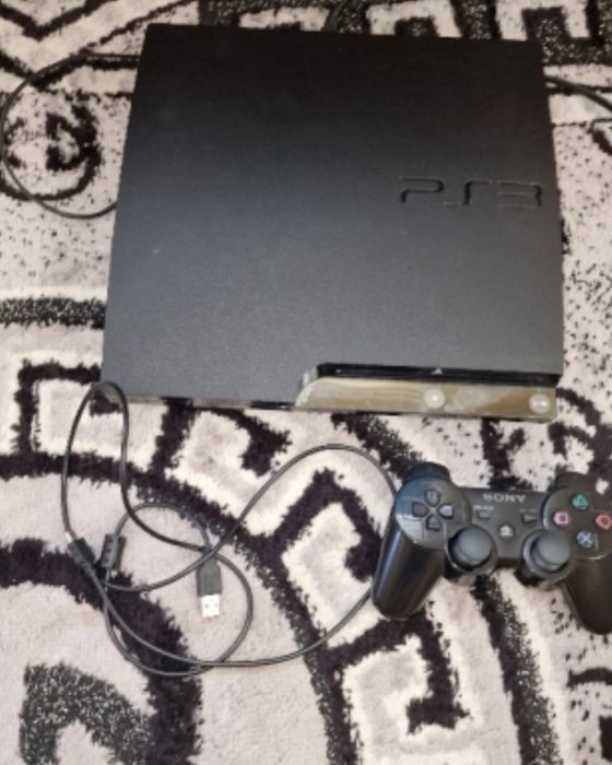 Playstation 3 +джойстик