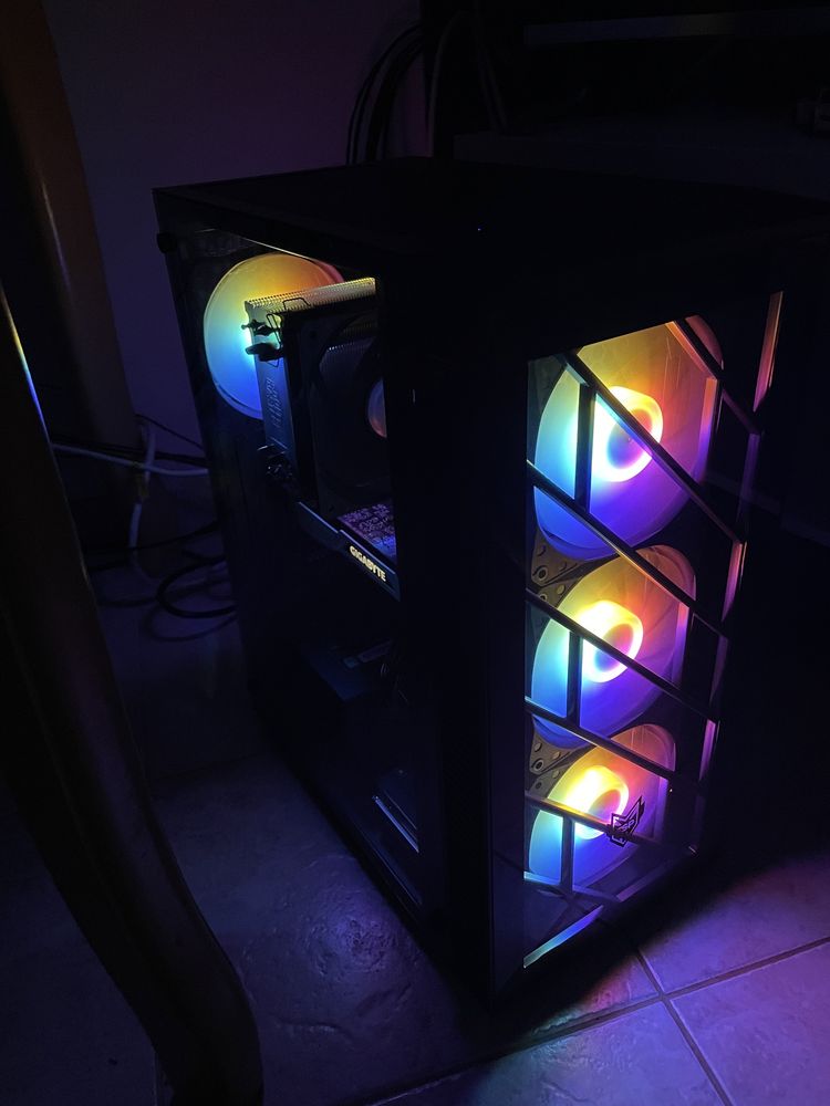 Гемърски компютър GTX 1080TI 11 GB