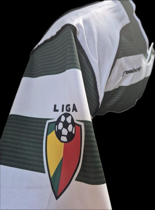 Tricou fotbal Sporting Lisabona  Marius Niculae mărime XL