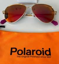 Слънчеви очила Polaroid, детски, чисто нови, с калъфче и кърпичка