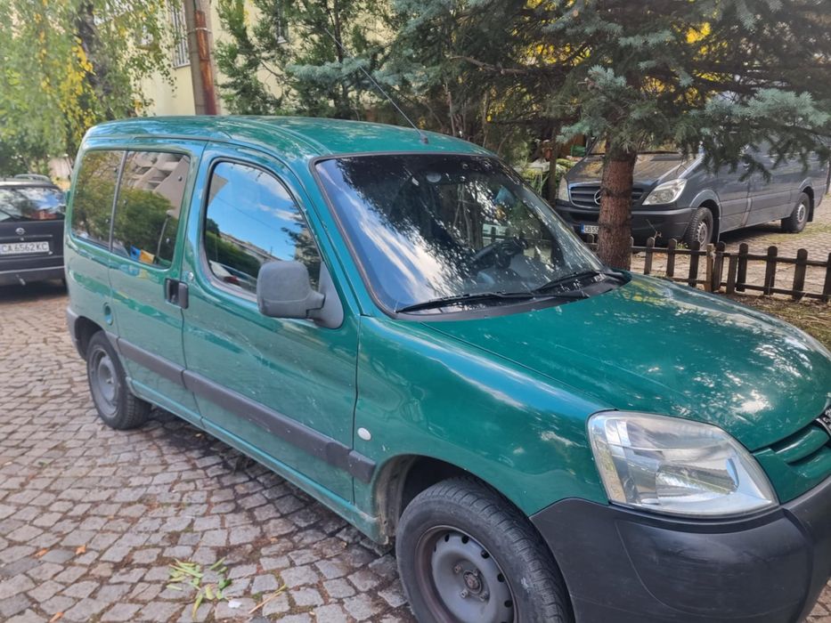 Peugeot Partner пикап