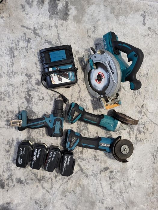 Circular, flex, autofiletanta Makita