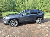 Jante -roti 235.55r19 Toyota Rav4  ORIGINALE model Luxury 2024