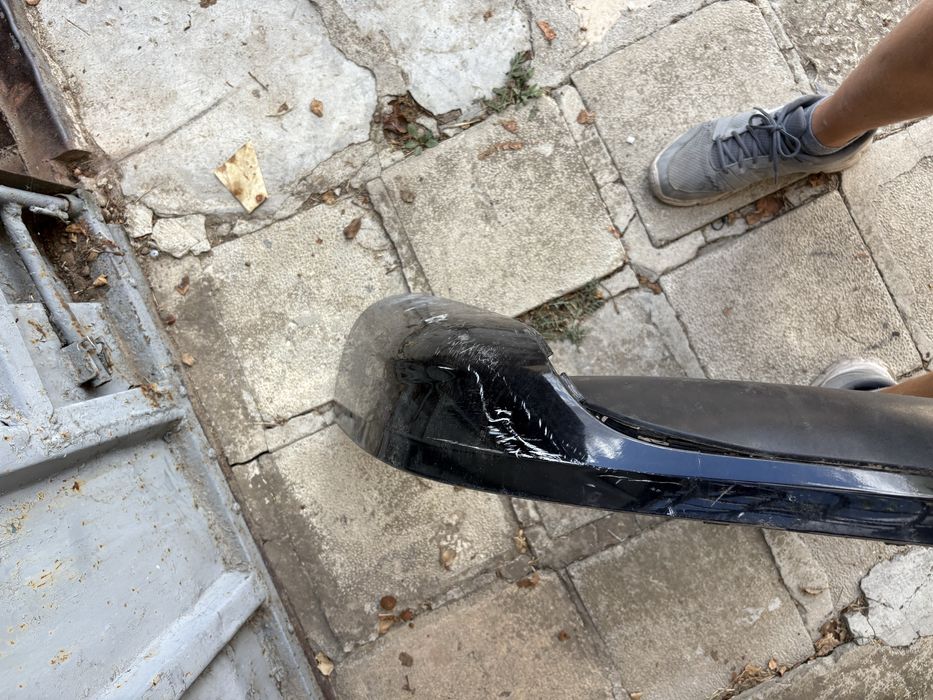 Задна добавка R-Line за Passat B6 седан