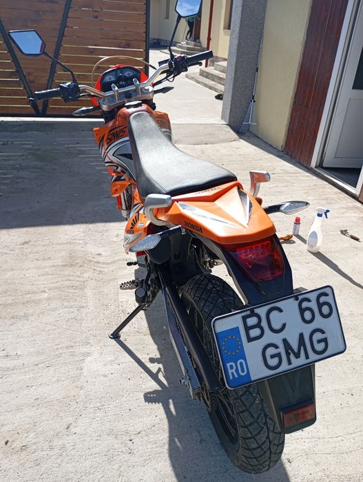 Cross Honda 125 cm3