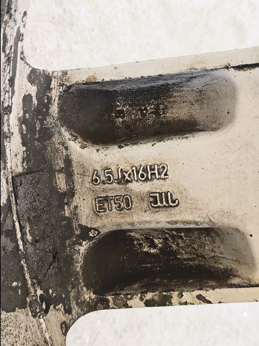 Vând jante 16 Volkswagen/Skoda/Seat