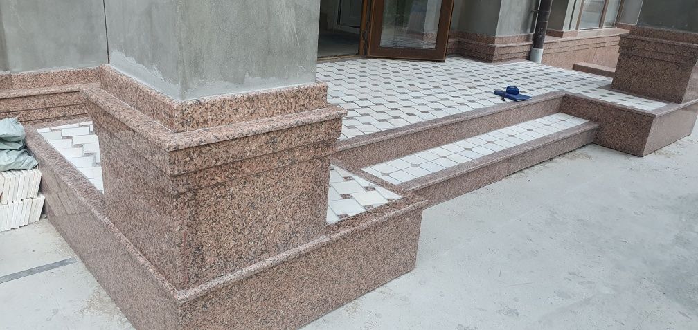 мрамор корка гранит сокл фасад   ишларини киламиз  сотамиз
