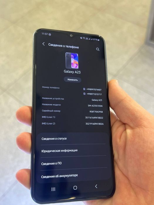 Samsung Galaxy A23 64/4 Ideal srochna sotladi