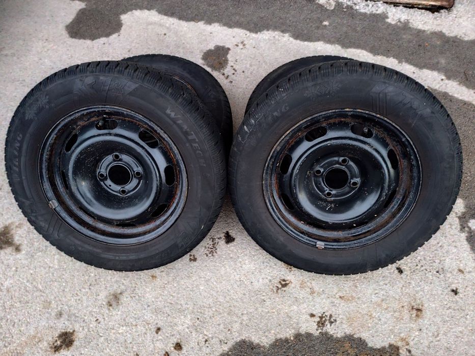 Джанти с гуми за Пежо 4х108