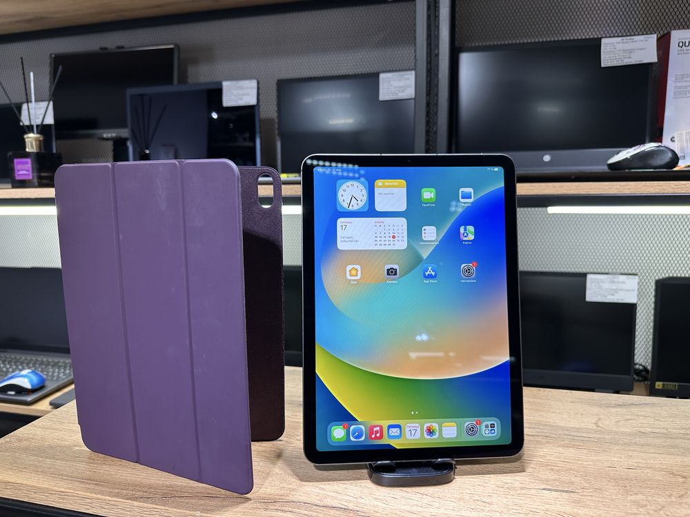 iPad Air 5 Generation, 256 GB, Wi-Fi+Cellular, АКБ100%, 9848/А10