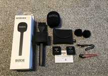 Microfon/lavaliera Rode Wireless Go 2 + accesorii