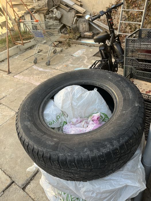 265 р17 65 Шины зимние