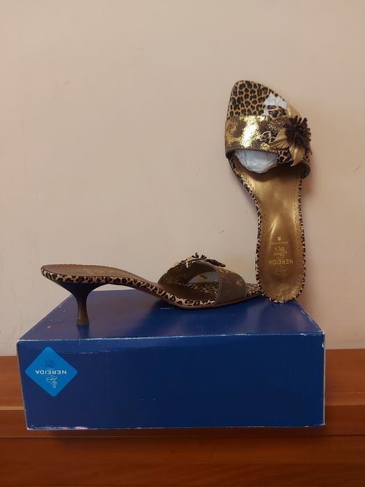 Нови дамски чехли NEREIDA- 40 размер