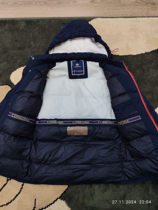 Куртка утеплённые, для подростков