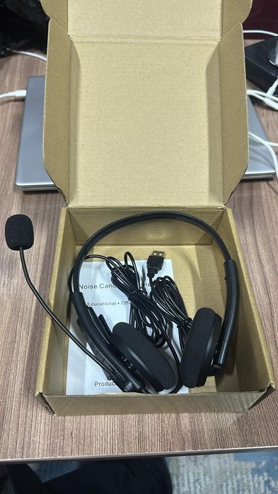 Наушники/ наушники для колл центра