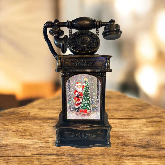 Telefonul Lui Mos Craciun Decoratiune Muzicala