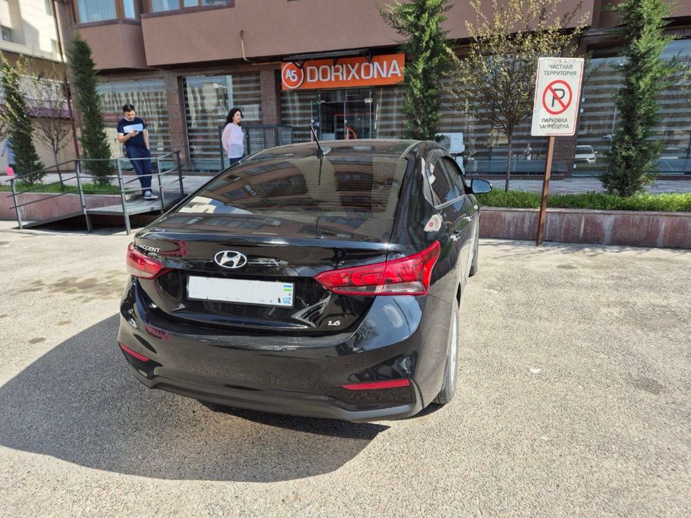 Hyundai ACCENT elegance ideal xolatda