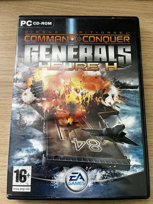 Command & Conquer:Generals:Heure H (FR)