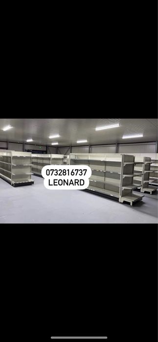 Rafturi metalice 30% reducere