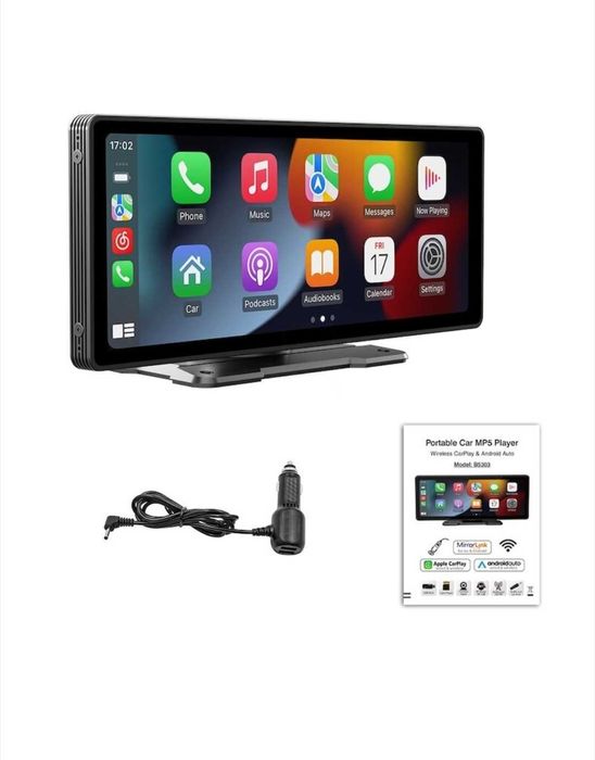 Player audio auto CADORRW 2 DIN, 7 inch, Bluetooth