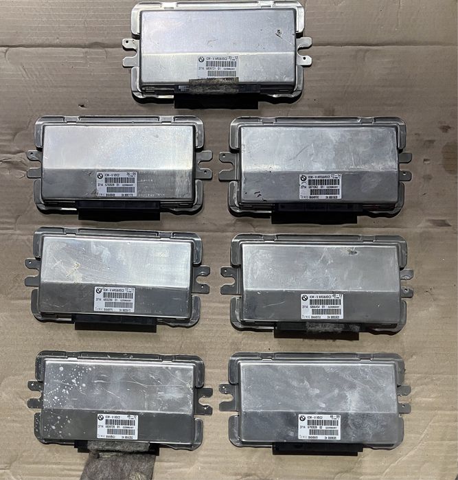 Modul suspensie / VDC2 ICM / Calculator BMW F01 F02 F06 F07 F10 F11