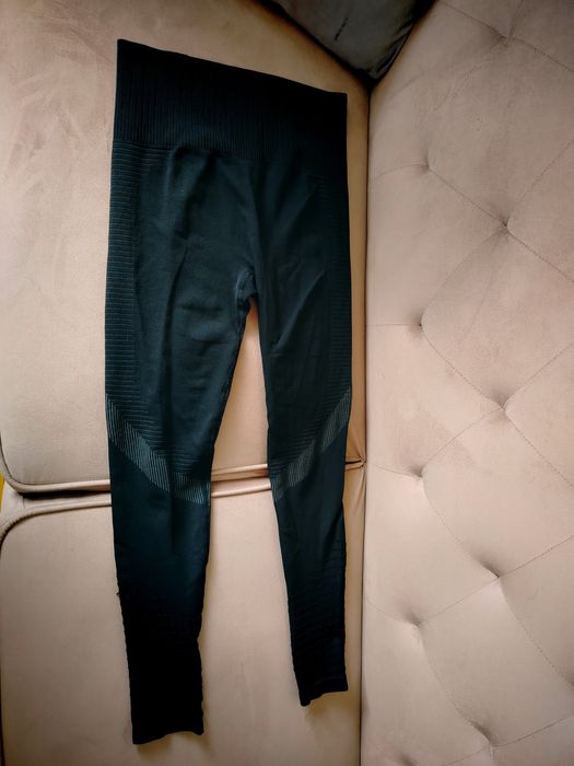 Colanți elastici negri sala mărime M