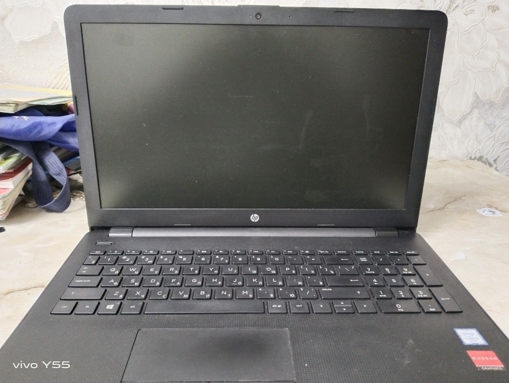 Ноутбук 2KH09EA HP 15-bs548ur/CORE I3-6006U/15.6 HD/4GB/500GB/AMD RADE