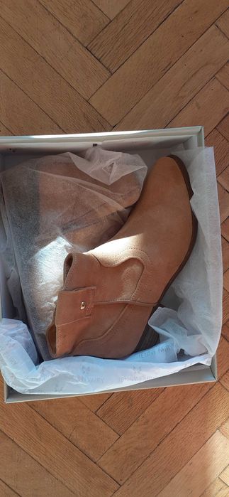 Боти дамски  от велур