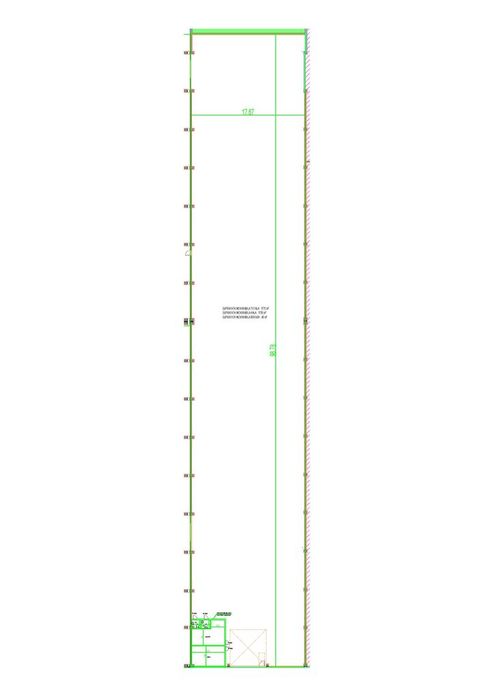 Spatiu industrial de inchiriat 1775 m2 - 3.5 Eur/m2