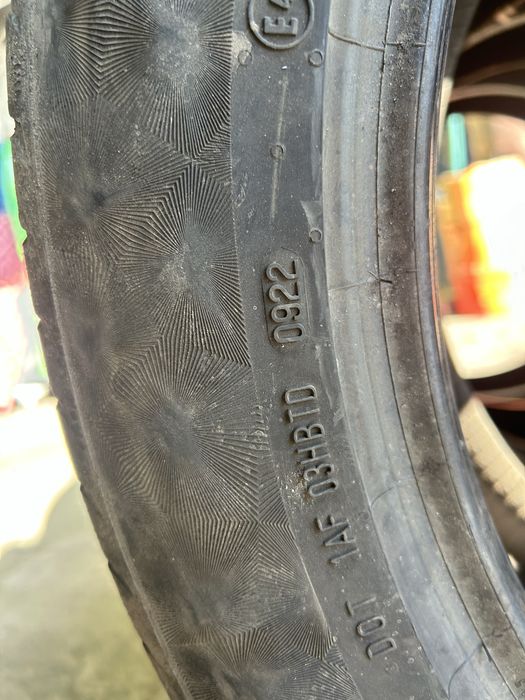 Летни Гуми 20’ Континентал