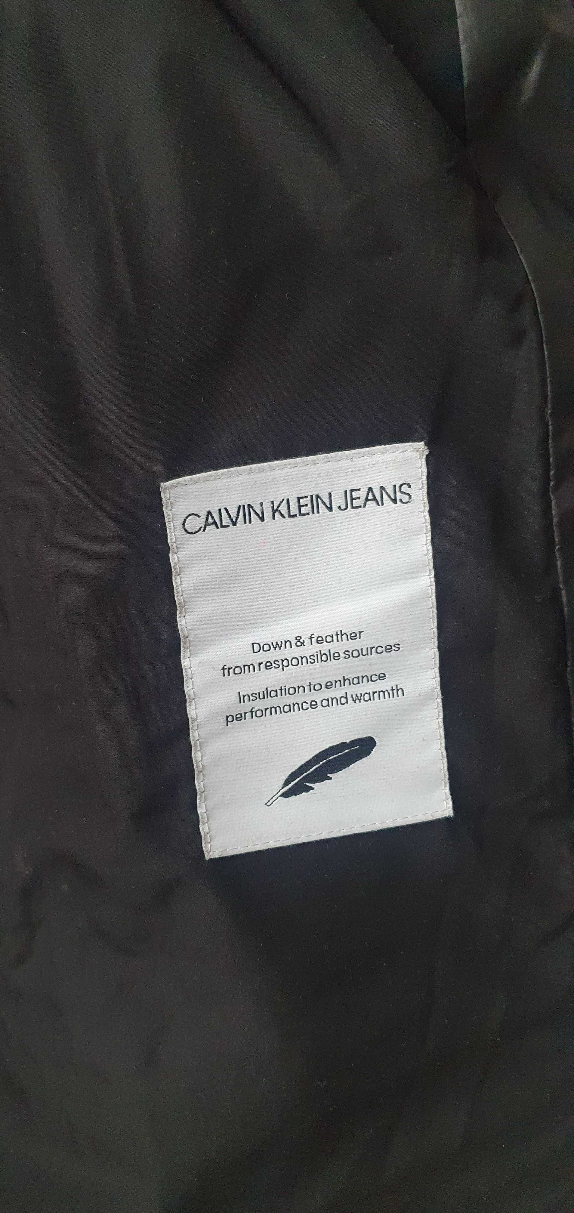 Зимно топло яке Calvin Klein
