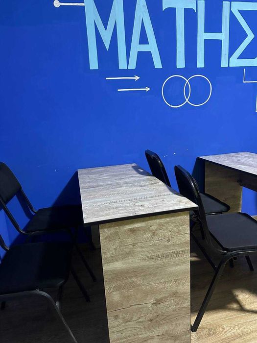 Parta va stullar || o'quv markazi uchun (Qorasuv)