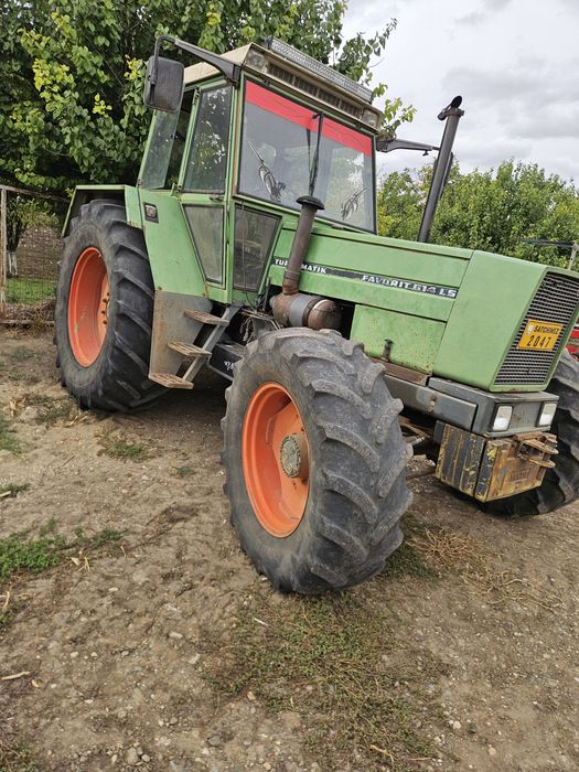 Vând tractor Fendt 614 LSin stare perfecta de funcționare + plug Rabe
