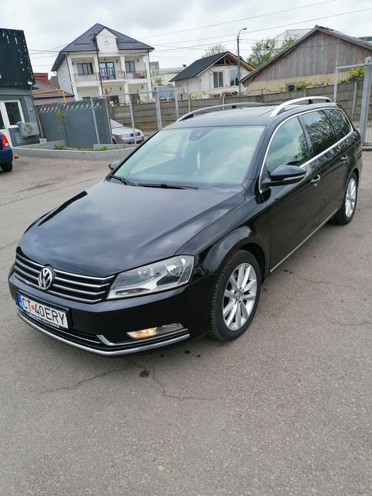 Vând Volkswagen Passat b7, 2.0 tdi, 2014, 177cp, euro 5