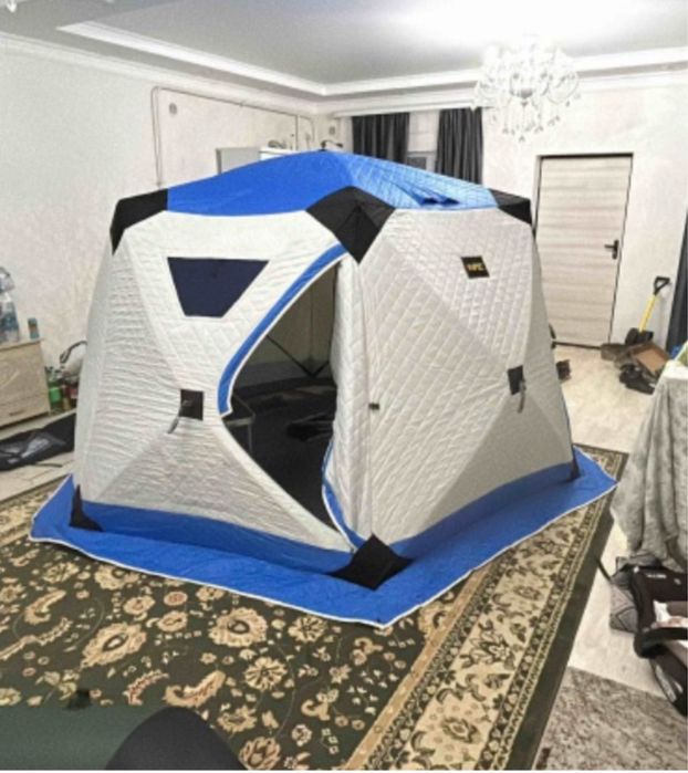 Зимняя палатка куб