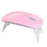 Lampa Unghii, Mini, SUN, UVLED Nail Lamp, Roz