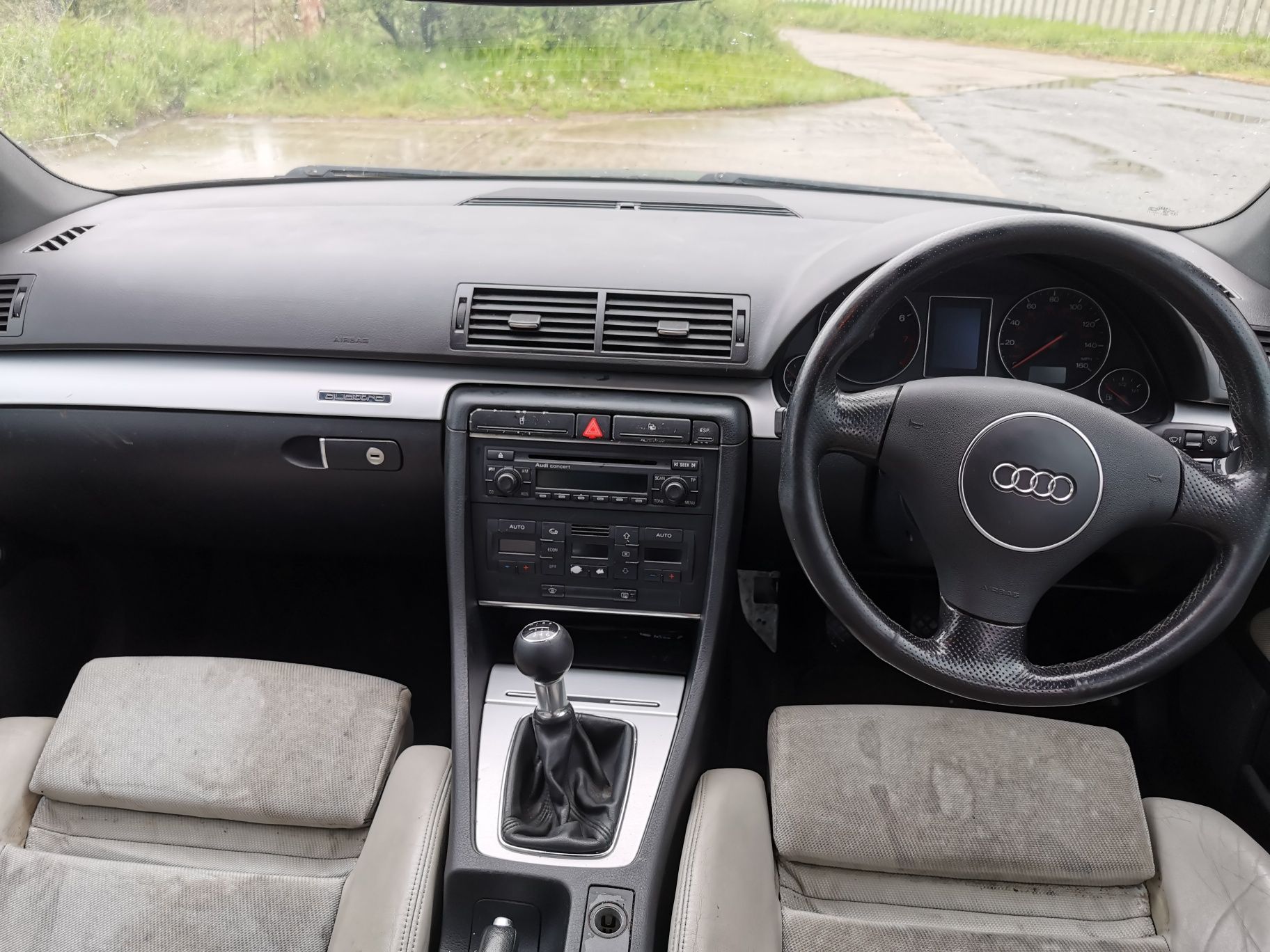 Audi a4 b6 1.8T quattro s line на части / ауди а4 б6 1.8т на части