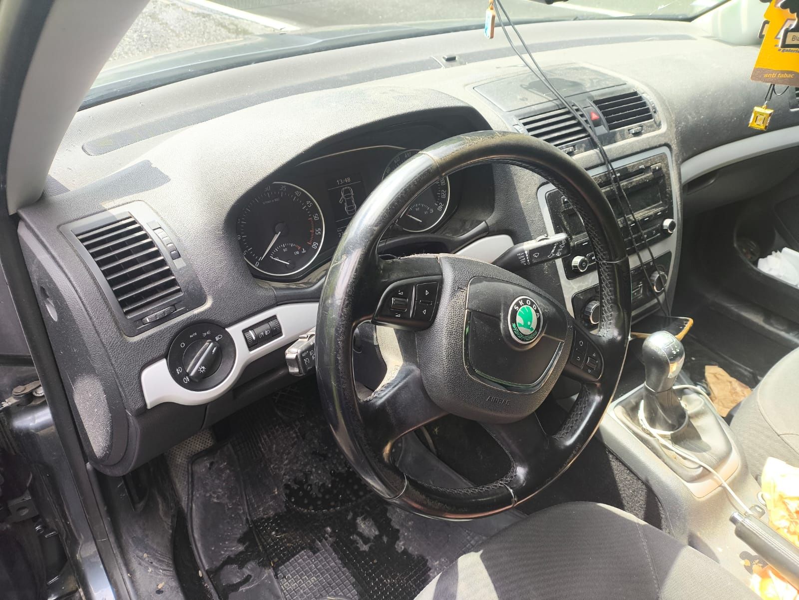 Skoda Octavia 2 facelift