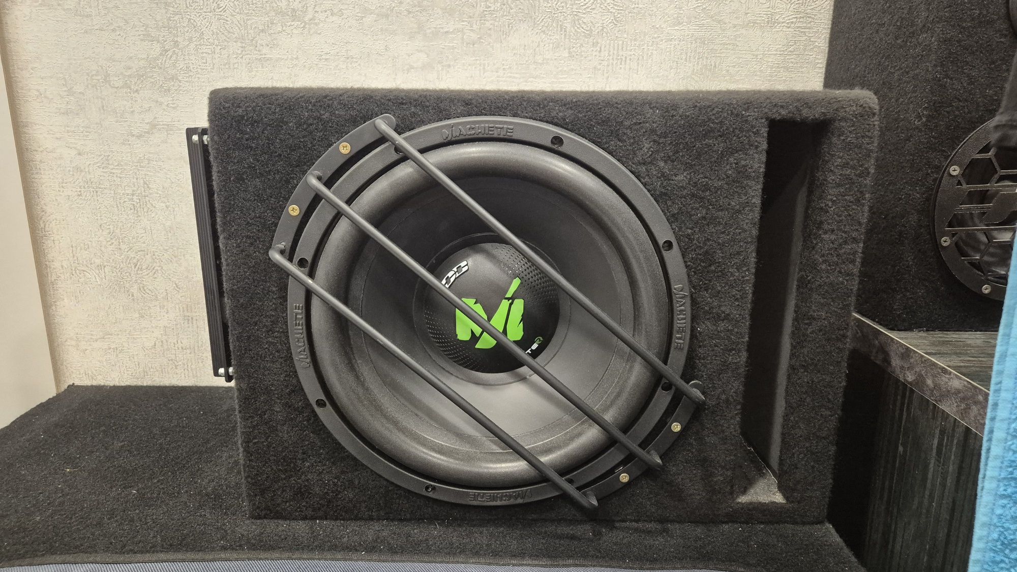 Сабвуфер machete ml 12R 500w