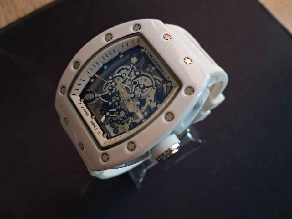 Richard Mille Бял
