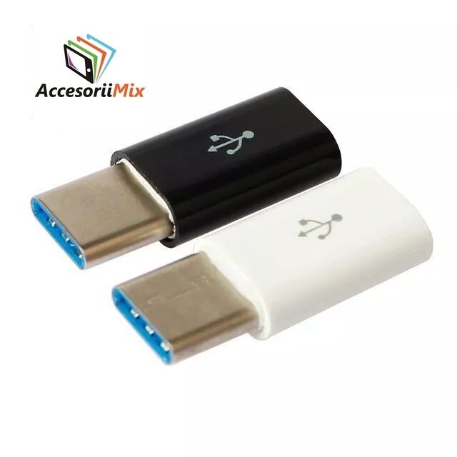 Adaptor Usb 3.1 Type-c / Micro USB , USB-C la Micro USB