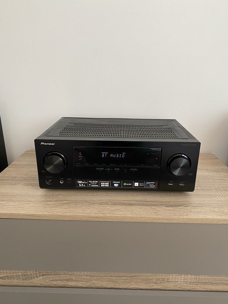 PIONEER VSX-824 - 5X130W! - USB, Bluetooth, hdmi усилвател ресивър