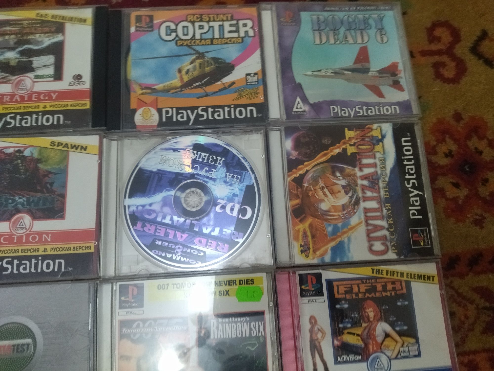 Диски playstation