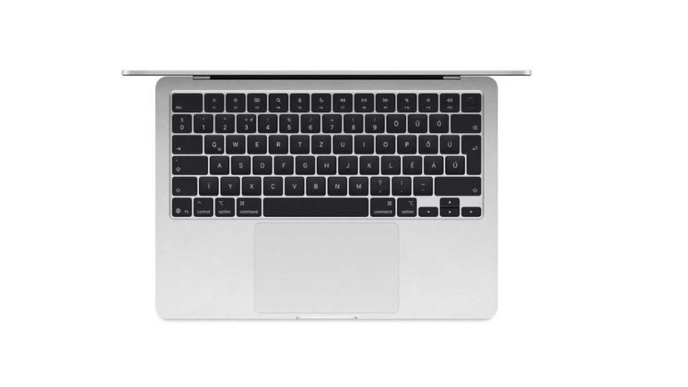 Apple MacBook Air 15.3: SILVER/M4 10C CPU/10C GPU/24GB/512GB-ZEE — миниатюра 3
