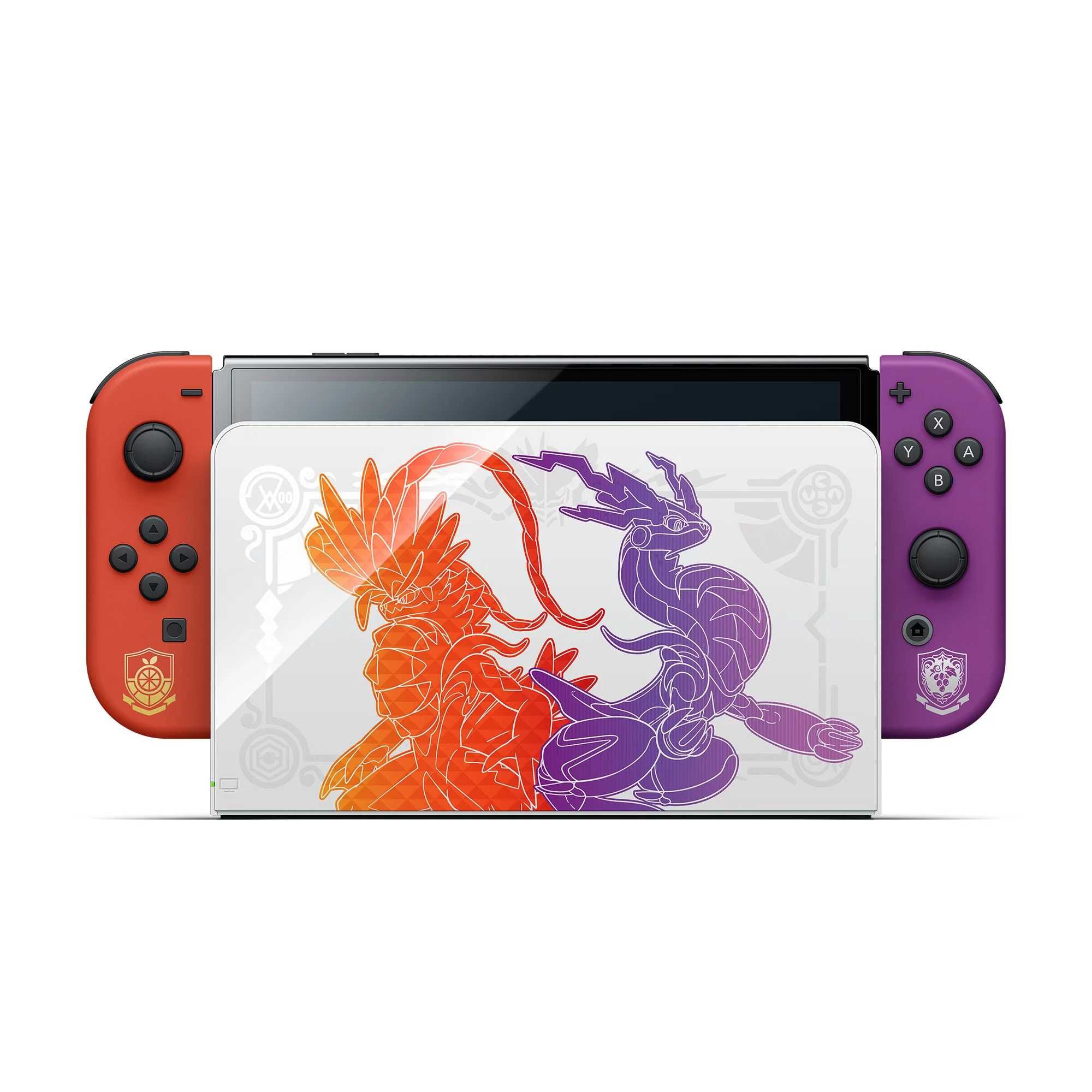 Nintendo Switch OLED: Pokémon Scarlet Violet Edition (Рассрочка есть)